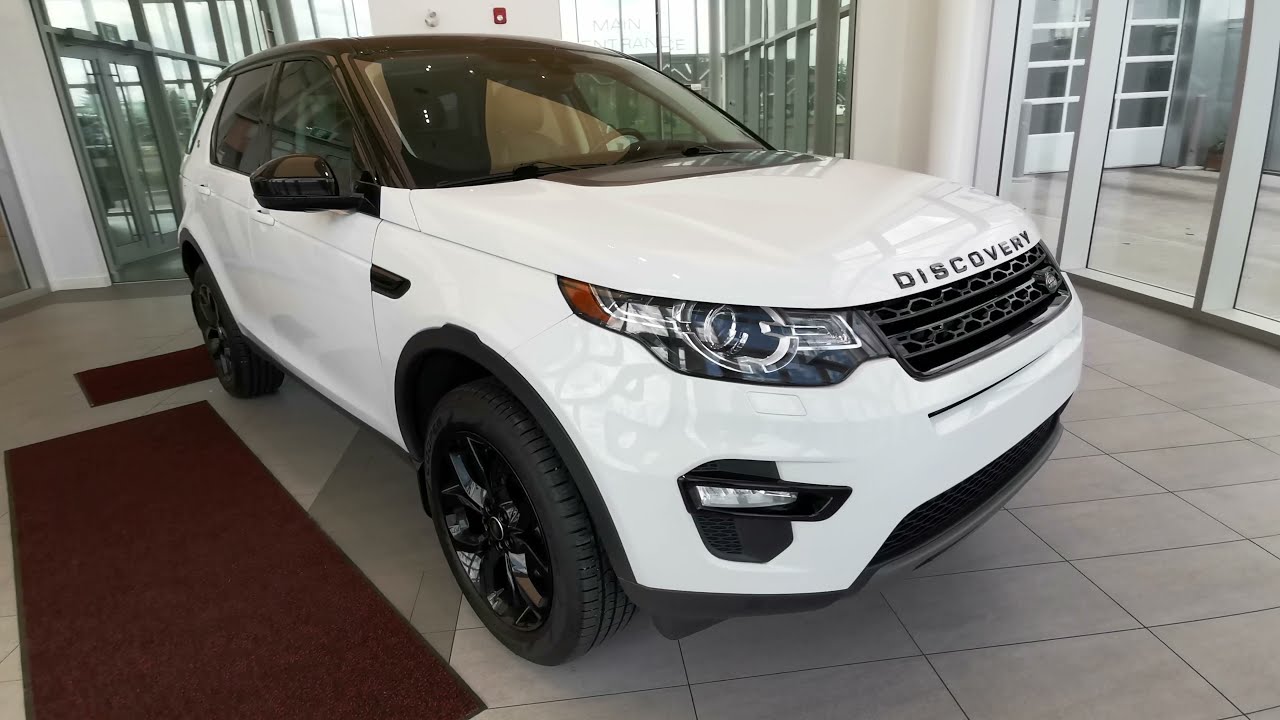 2017 Land Rover Discovery Sport HSE Review Edmonton AB - Wolfe Cadillac