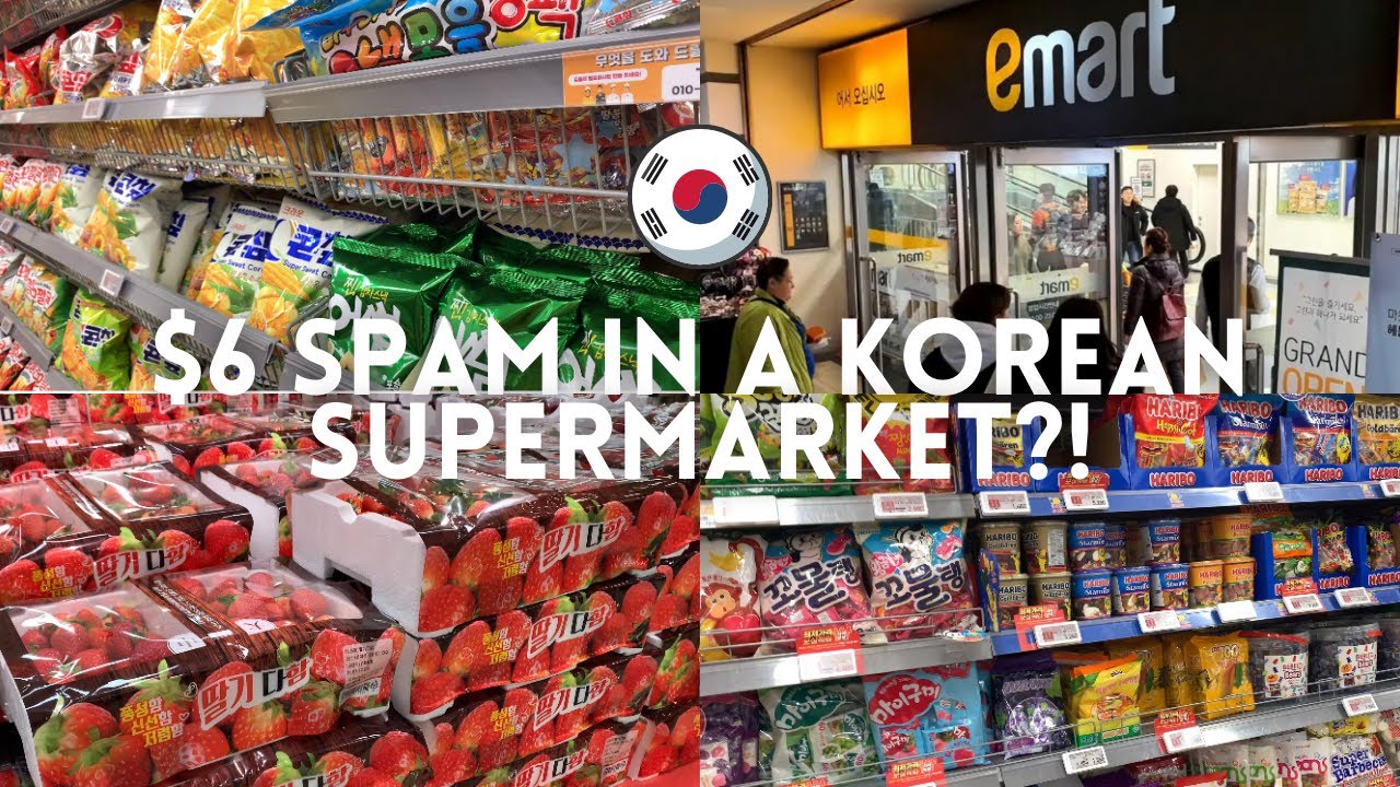🇰🇷 Prices in a biggest market in Korea during a pandemic 2022 l Shop with me