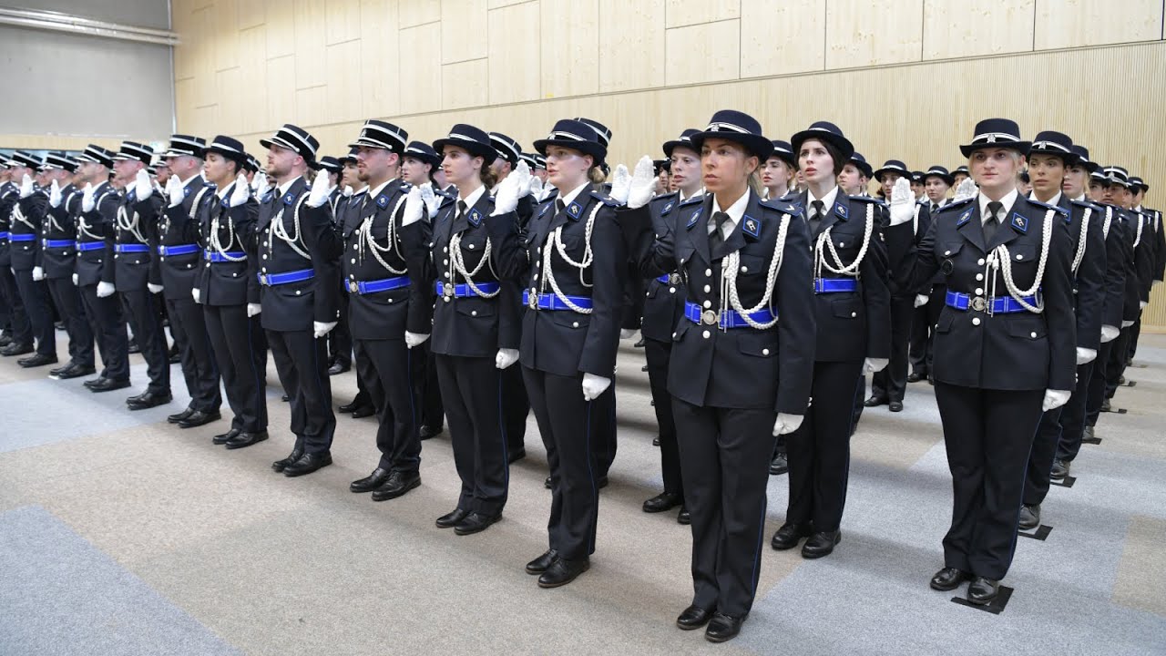 Assermentation de 176 nouveaux policiers