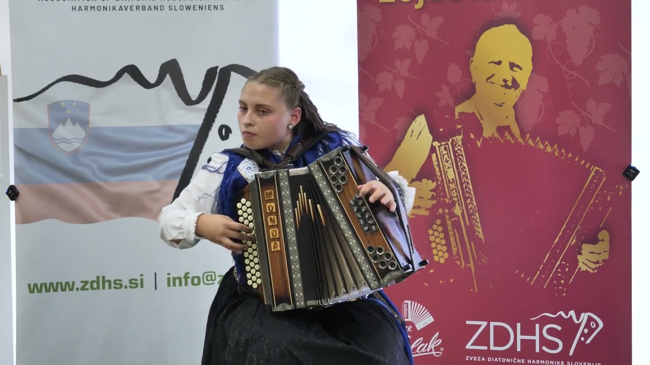 Alina Mrak   (Glasbena šola Rošer) Na Sorici  -  Lojze Slak