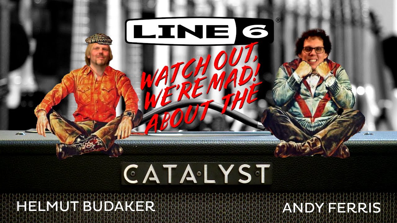 LINE 6 Catalyst 200 - The Ultimate Test (Feat. Andy 