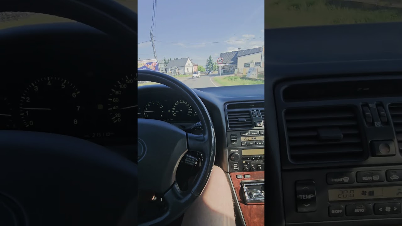 Dlaczego Ls400 to jest genialne auto?