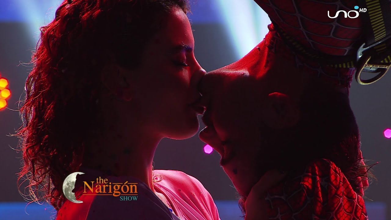 Andrés Salvatierra y Mare Cevallos | Un beso de película