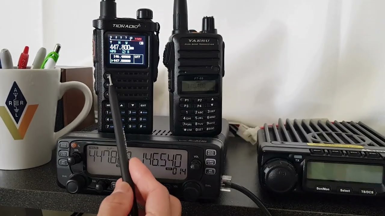 Uso básico de radio para aspirantes a radioaficionado