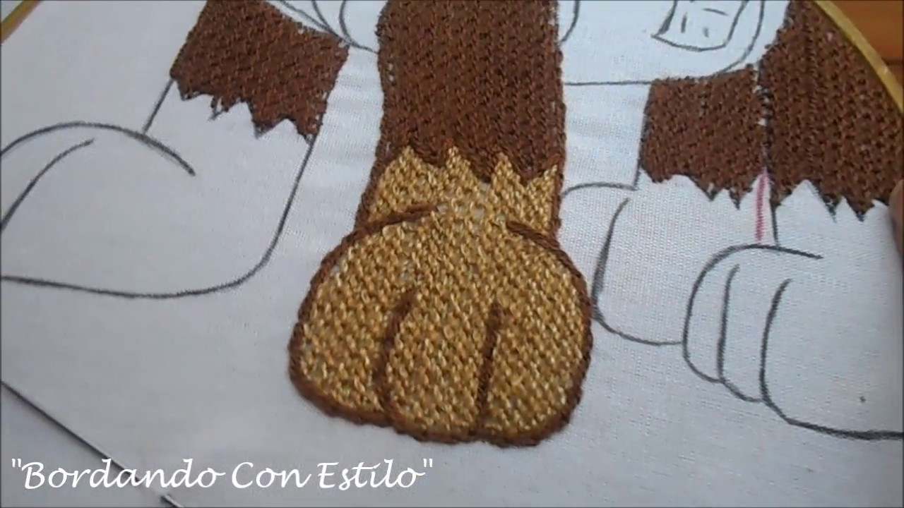 🐾PAW PATROL🐾PUNTADA DE RELLENO   PASO A PASO