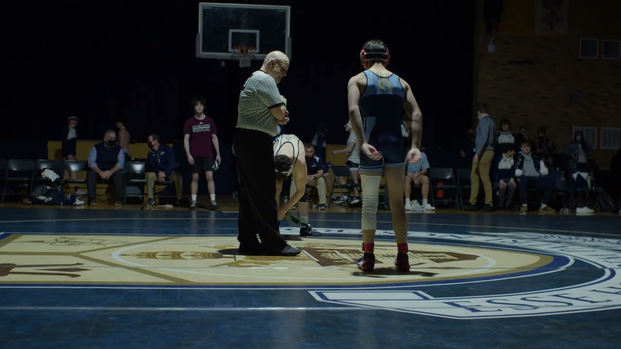 WMC Wrestling vs Pope John 2022