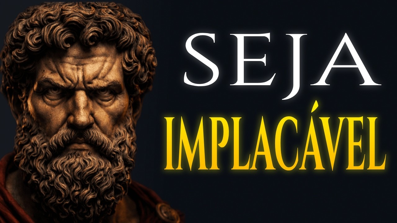 A SUA VERSÃO FRACA NÃO QUER QUE VOCÊ VEJA ISSO | ESTOICISMO 🏛️