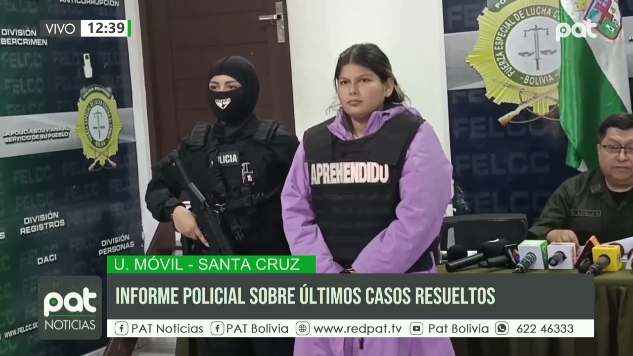 Desarticulan red que operaba con cuentas bancarias falsas y estafas cibernéticas en Santa Cruz
