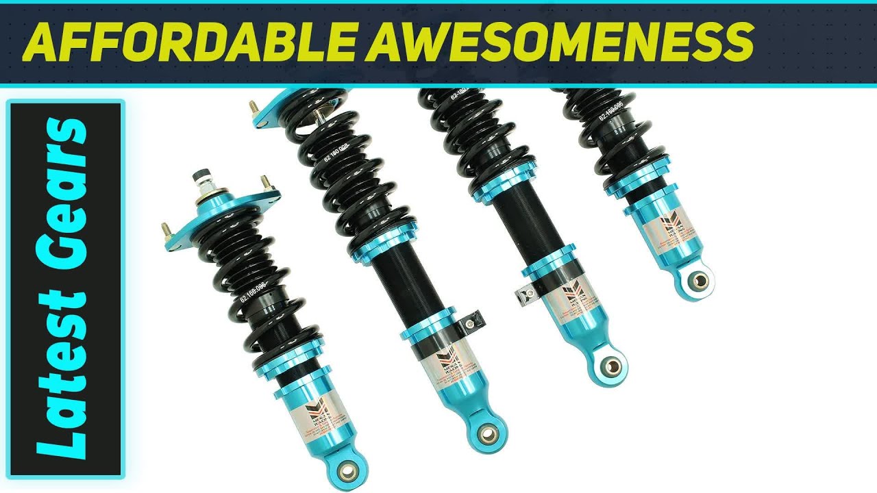 Megan Racing EZ Street Coilovers: Best Budget Suspension Upgrade