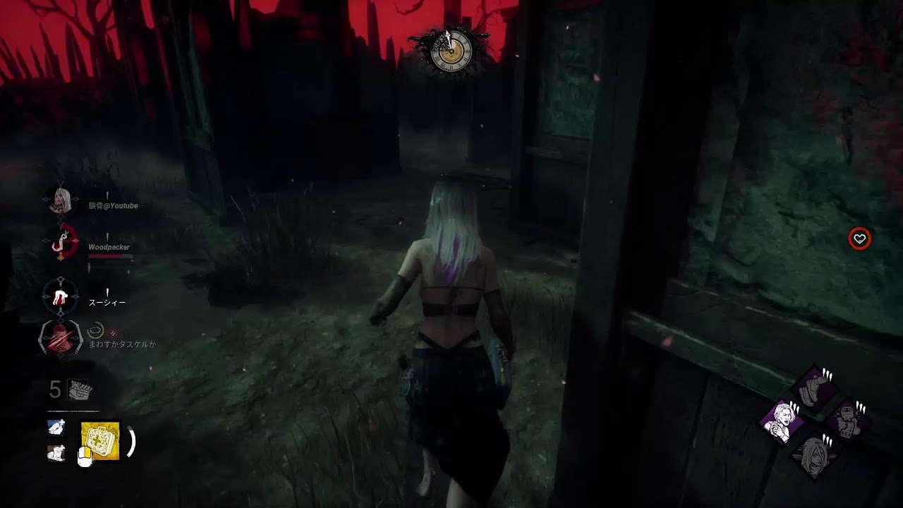 【Dead by Daylight】明日のコラボのために慣らしします