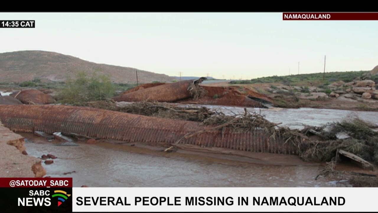 Several people still missing in Namaqualand