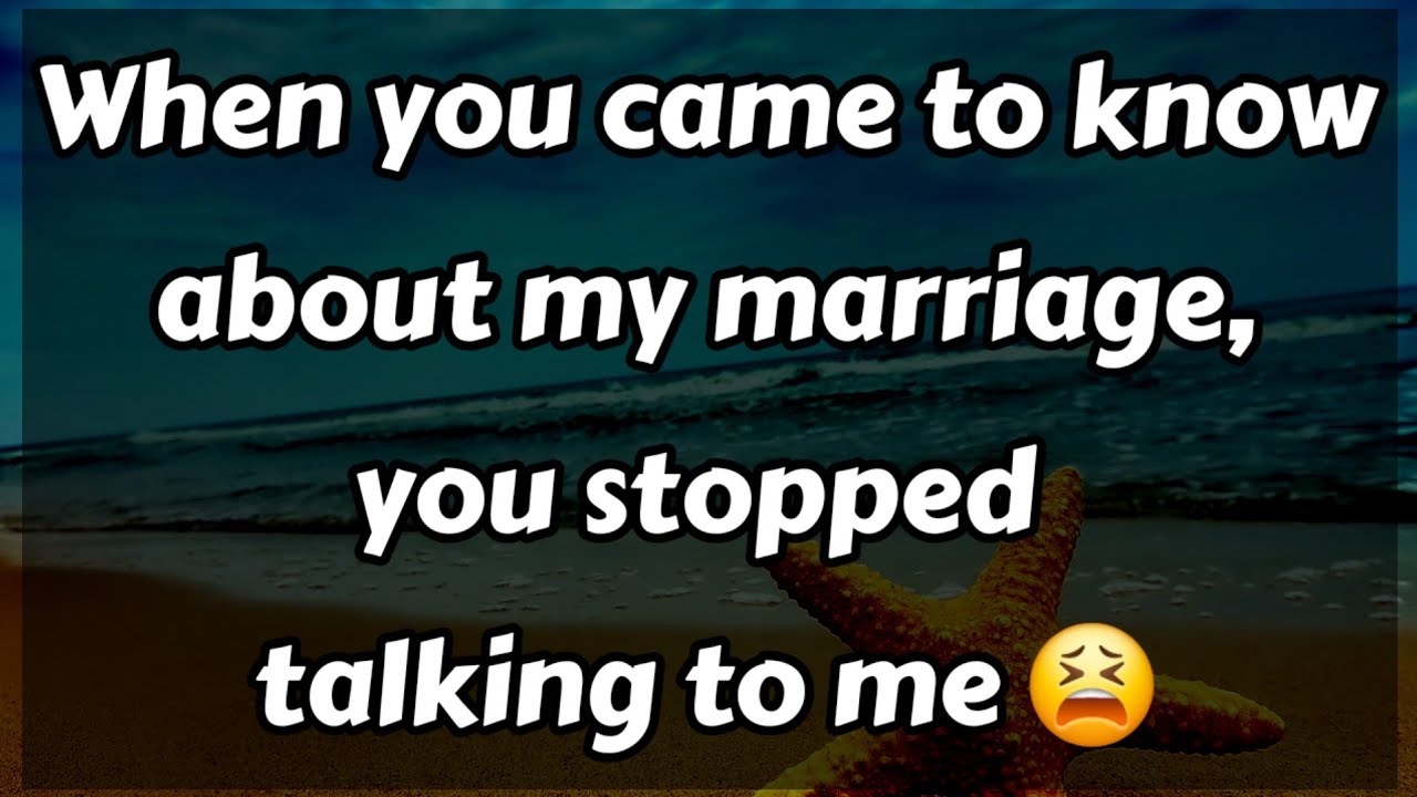 When you came to know about my marriage, you stopped talking to me 😫😫🥱😥😢😭 #loveletter 