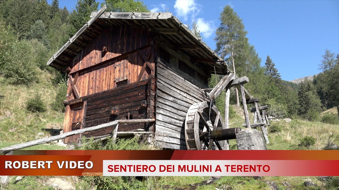 Il Sentiero dei Mulini a Terento 2022