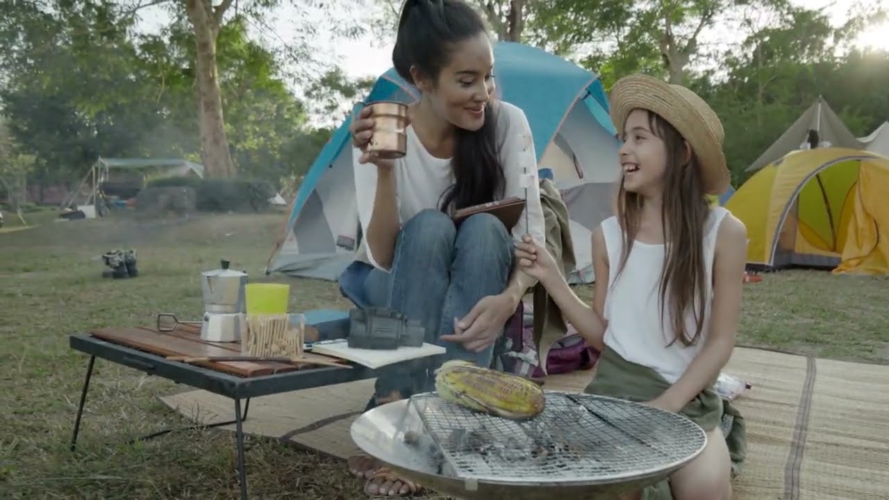 🎒🌲 On Va Camper !🎶 Une Chanson Joyeuse du Camping pour Enfants 🏕️🎶