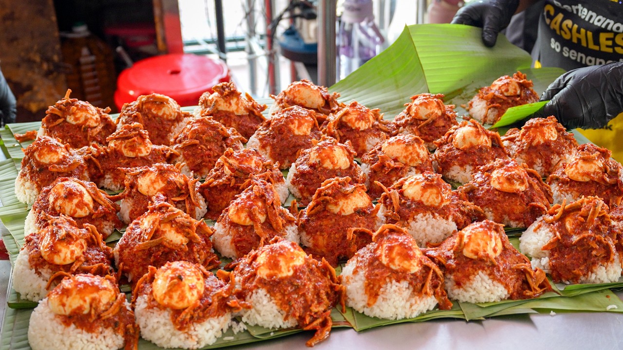 Penang's TOP 10 Michelin Bib Gourmand Foods You Can't Miss 🇲🇾