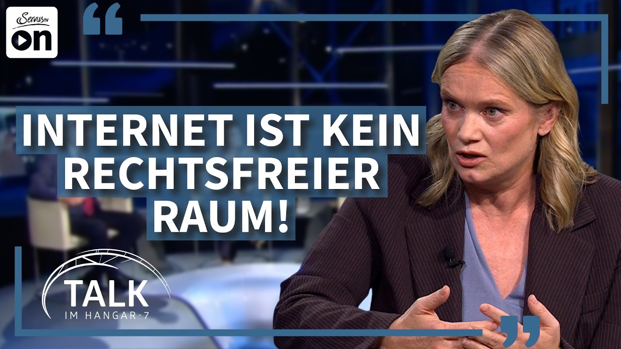 Hass im Netz: Was Klarnamen wirklich ver&auml;ndern w&uuml;rden | Talk im Hangar-7