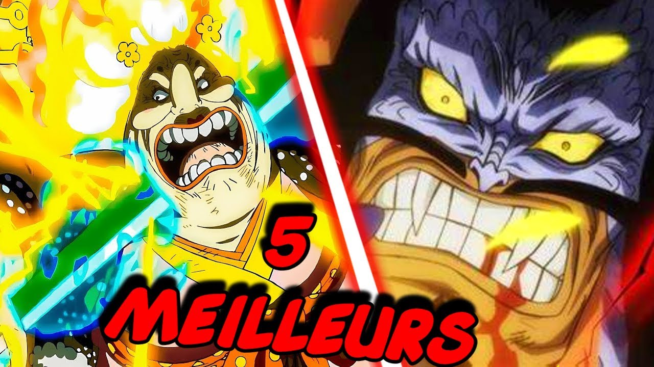 LES 5 MEILLEURS SBF QUE JE VEUX DANS MON COMPTE OPBR ! ONE PIECE BOUNTY RUSH FR