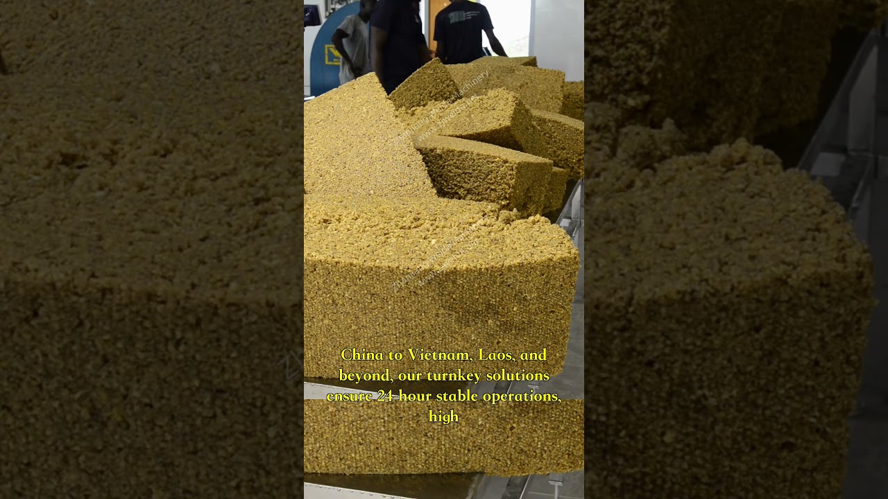 ZJweida TSR10/20 Rubber Production Line #tsr  #rubber  #machinery #productionline #turnkeyproject