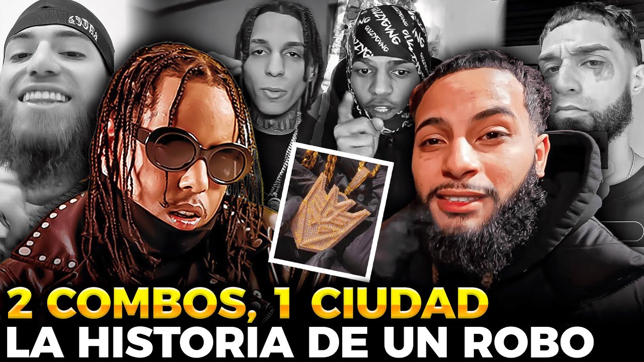 SOMBRA, BLACKY DRIPPY y LOS DIABLOS vs TALI, LAJA y HADES | HISTORIA de la PELEA
