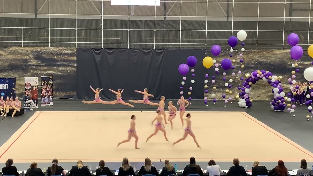 Fenyat Junior - HyVoLi ja Järvenpään Voimistelijat, Kilpamestikset FINAALI 20.5.23, 14-16v