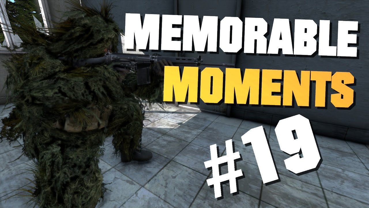MEMORABLE MOMENTS #19 ( DAYZ STANDALONE ) 60 FPS
