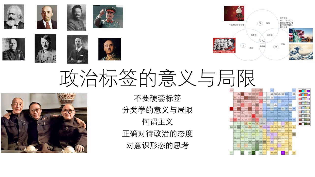 政治标签的意义与局限性