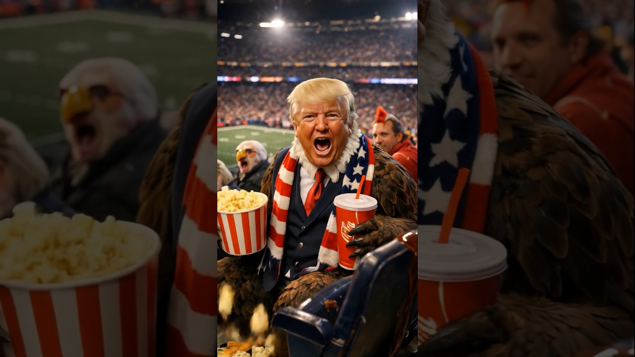 🇺🇸🏈Why Is Trump So Angry at the Super Bowl 2026?
