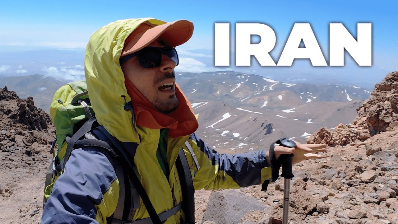 Hiking Iran's breathtaking mountain 🇮🇷