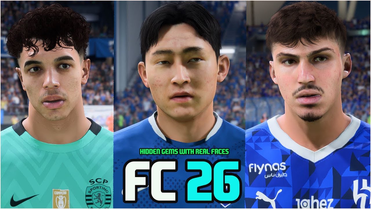 FC 26 | СКРЫТЫЕ ДРАГОЦЕННОСТИ С РЕАЛЬНЫМИ ЛИЦАМИ