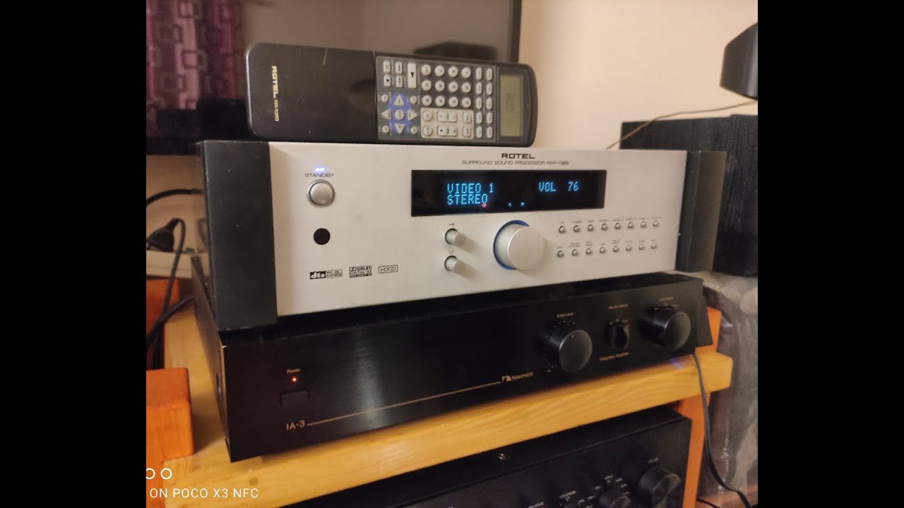 Rotel Rsp-1068