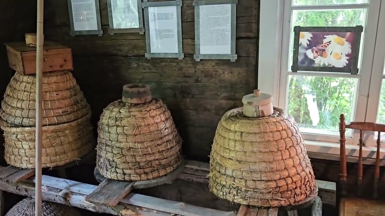 Sveriges enda biodlarmuseum ligger i Uppvidinge