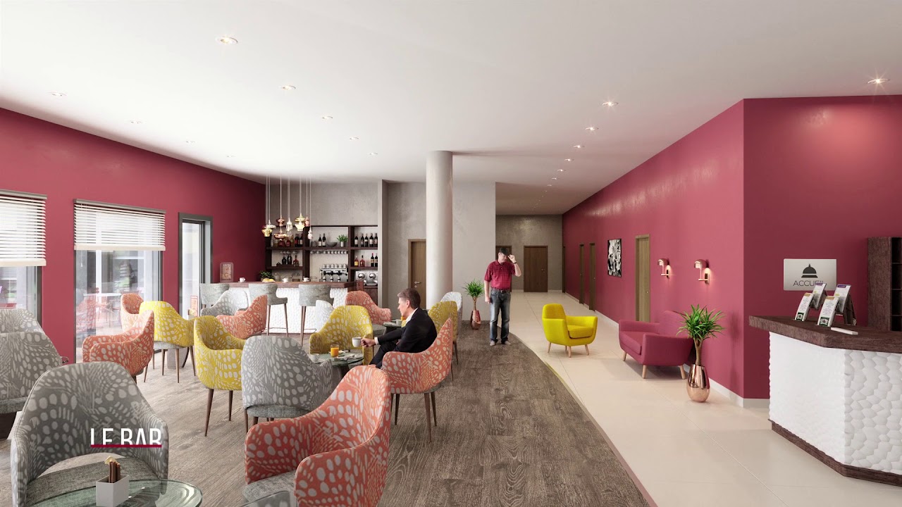 R&eacute;sidence Service S&eacute;nior - Romans-sur-Is&egrave;re | AEGIDE DOMITYS &copy;spectrum #film3d #render #archviz