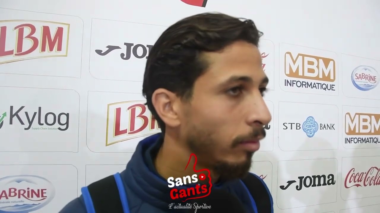 حمزة الخضراوي نجم الملعب التونسي الشاب يوضح حقيقة عروض الترجي الرياضي والنادي الأفريقي