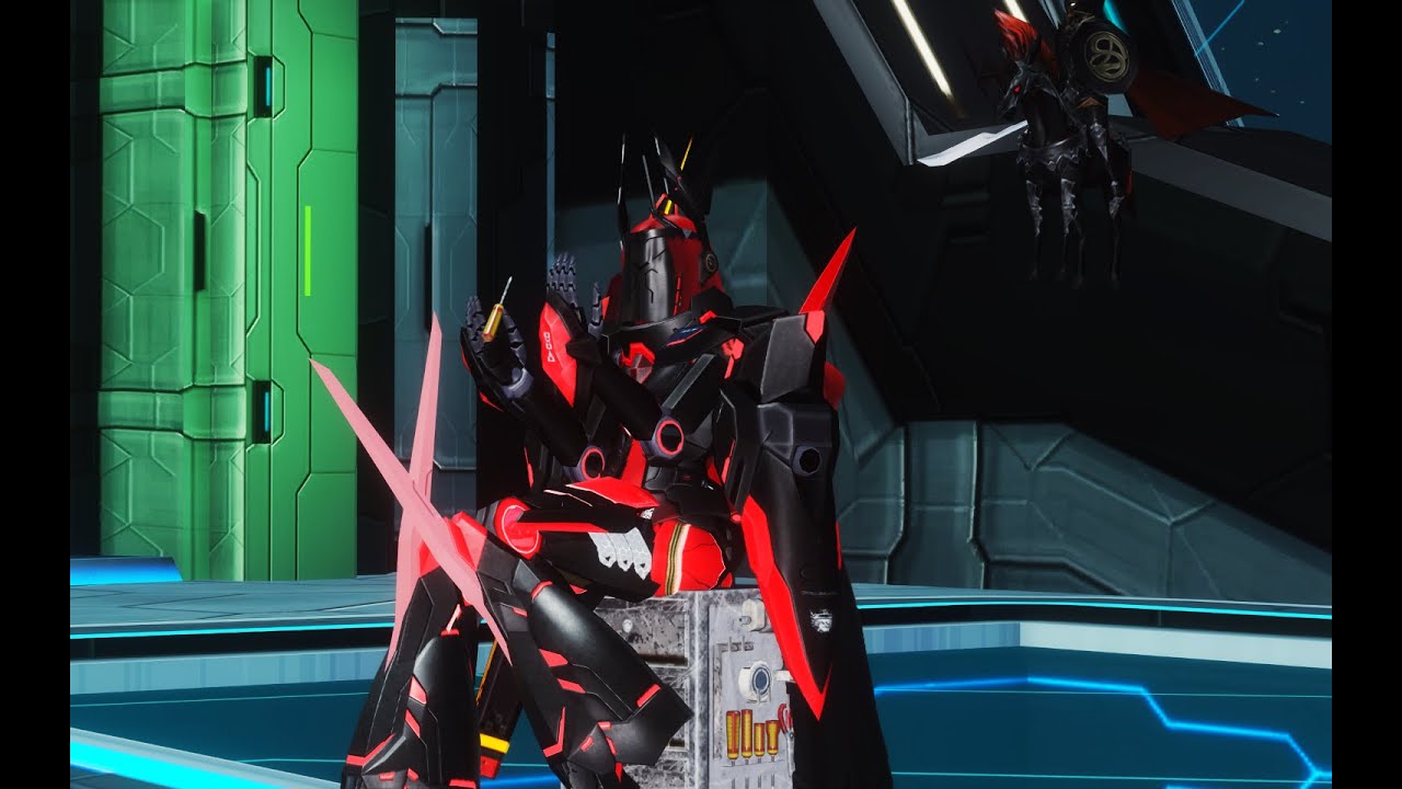 PSO2 Lu Ophistia/Ofzen(オフスティア/オフゼ) 11:40 Depth100 時空の狭間/ Space Time Interstice (JP S10)
