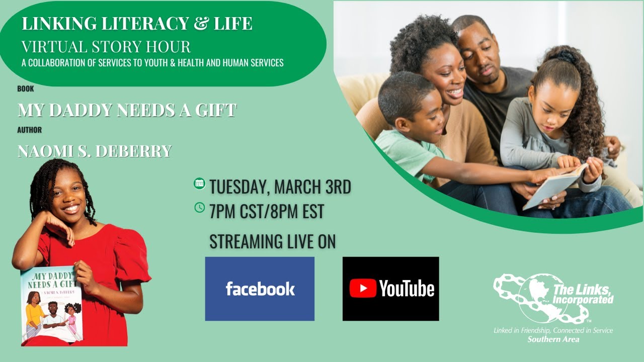 Linking Literacy & Life - A Virtual Story Hour