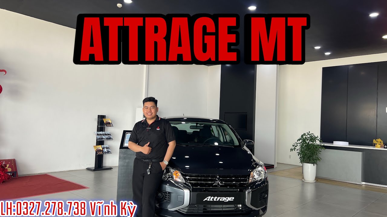 🚗💨 GIẢM GIÁ CỰC SỐC – MITSUBISHI ATTRAGE 💥XE SẴN GIAO NGAY