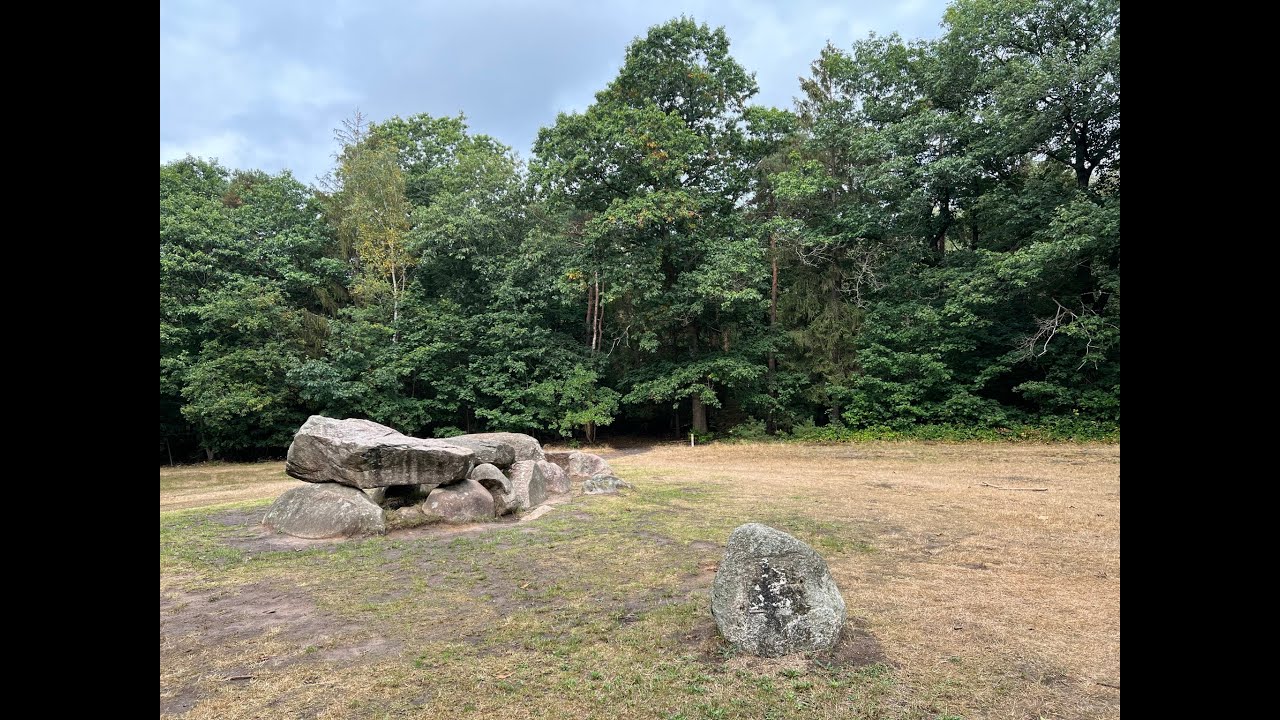 MTB route van Exloo