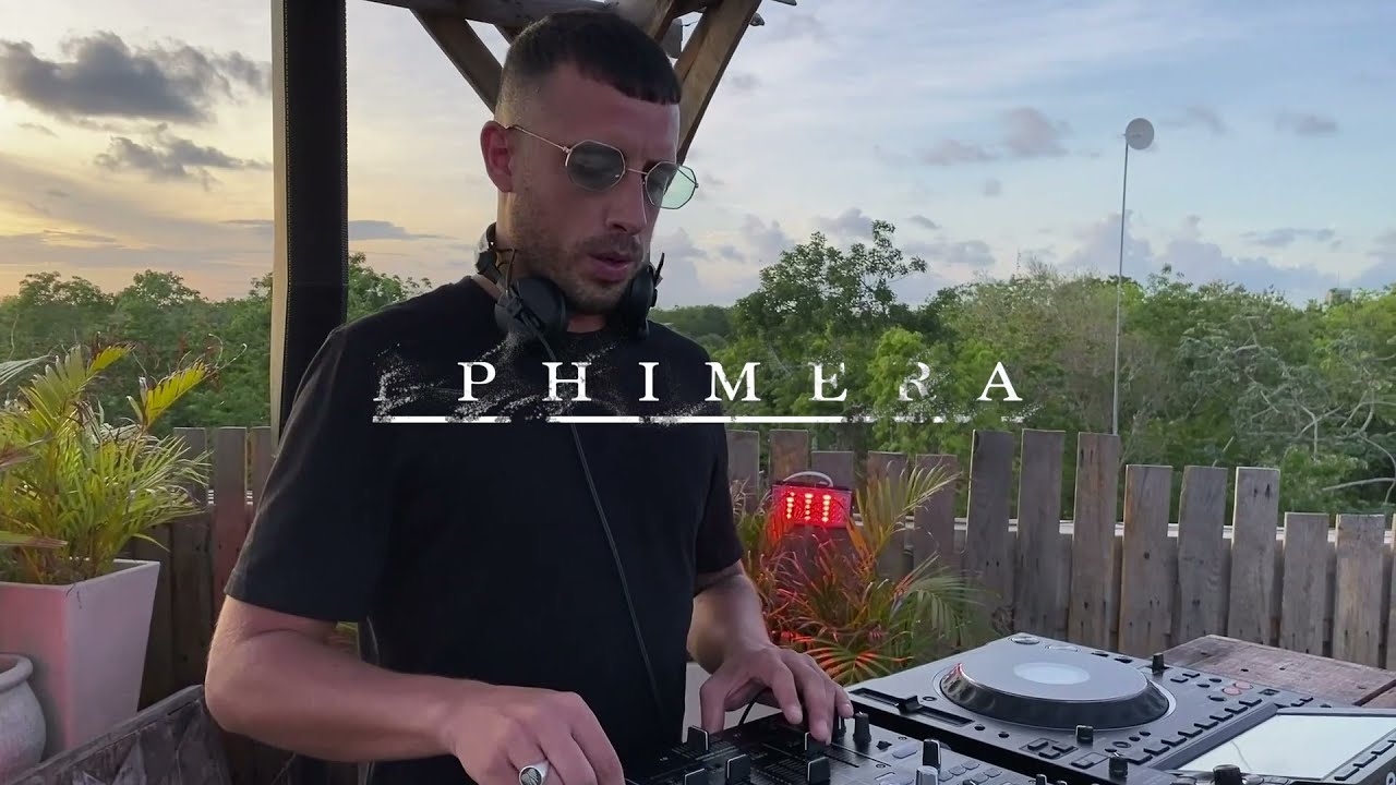 Wurtz | House & Techno Sunset Session | by @EPHIMERATulum