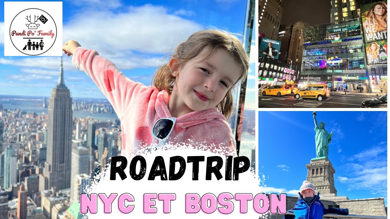 Roadtrip New-York et Boston