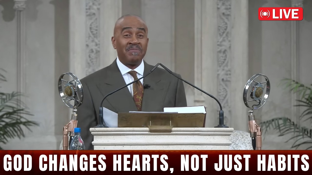 Pastor Gino Jennings [February 26, 2026]... God Changes Hearts, Not Just Habits