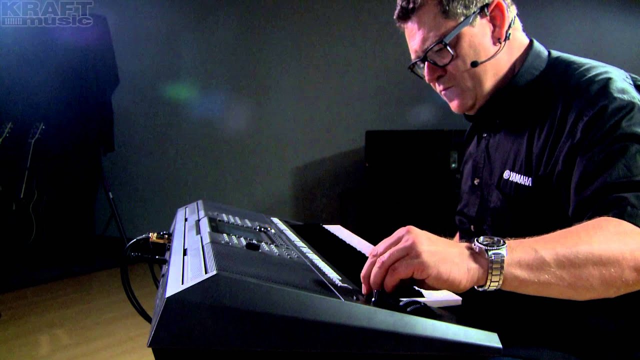 Kraft Music — демонстрация аранжировки Yamaha PSR-S970 с Блейком Энджелосом