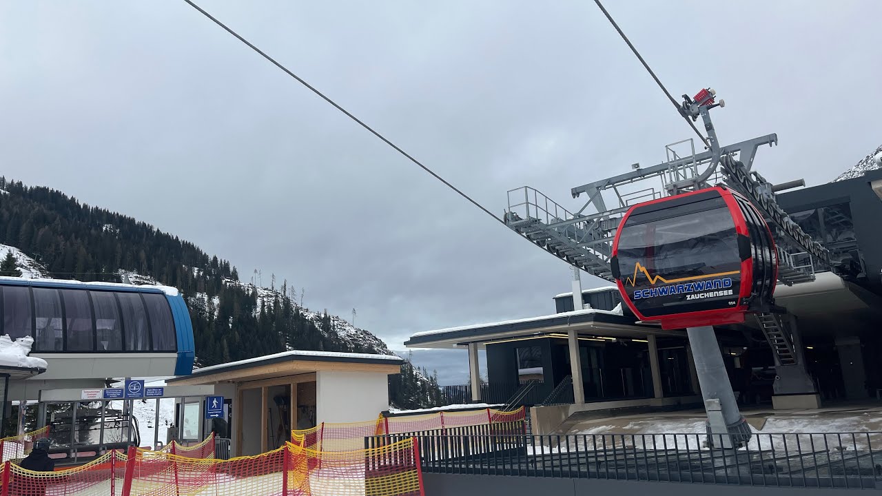 Schwarzwandbahn Zauchensee 10er Gondel NEU!