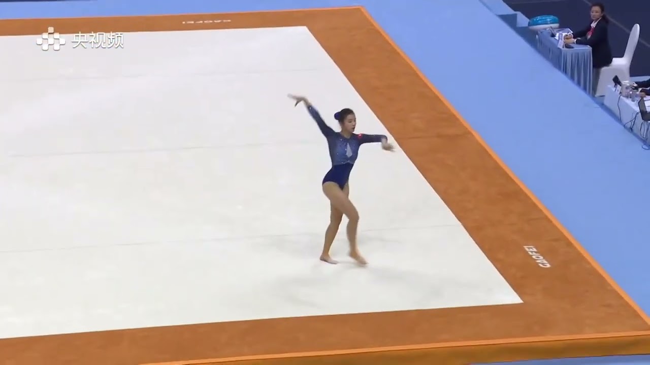 Chan Cheuk Lam (HKG) - FX Qual - 15th Chinese National Games 2025