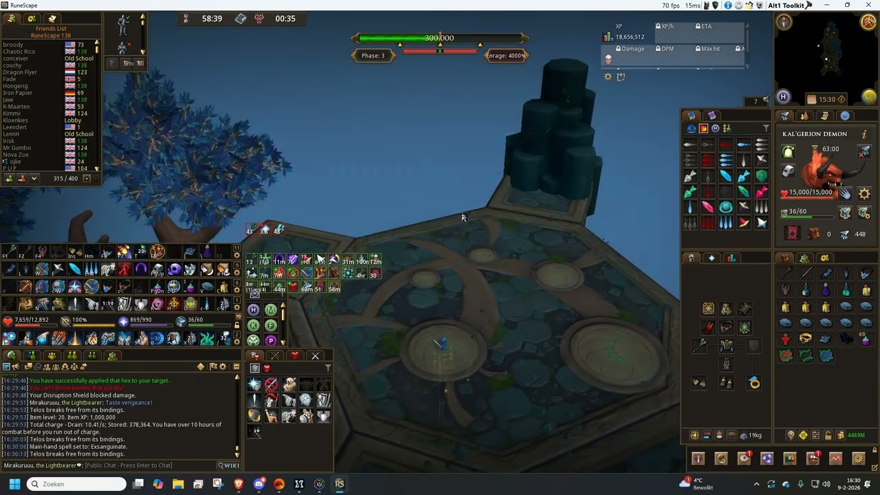 telos Gm 2:27 Mage