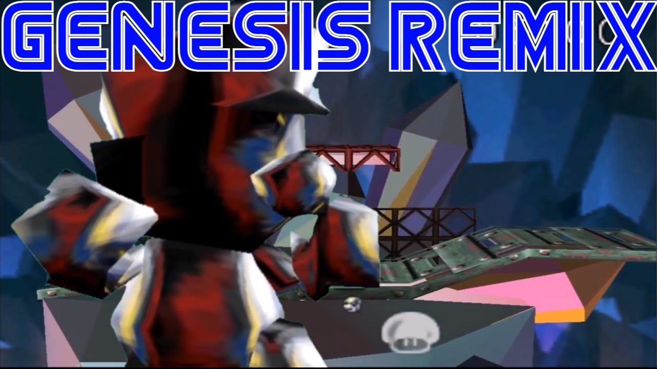 Super Smash Bros. [N64] - Meta Crystal (Sega Genesis Remix)[V2]