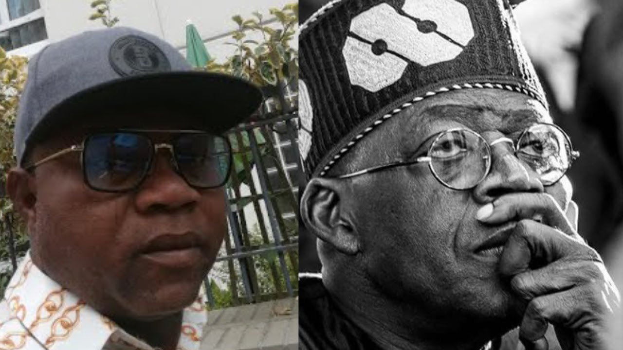 BOLA AHMED TINUBU IN SHOCK AS ASHANTYBARRY CONTINUE TO RUBBISH TINUBU AS HE CALL HIM A FAILURE