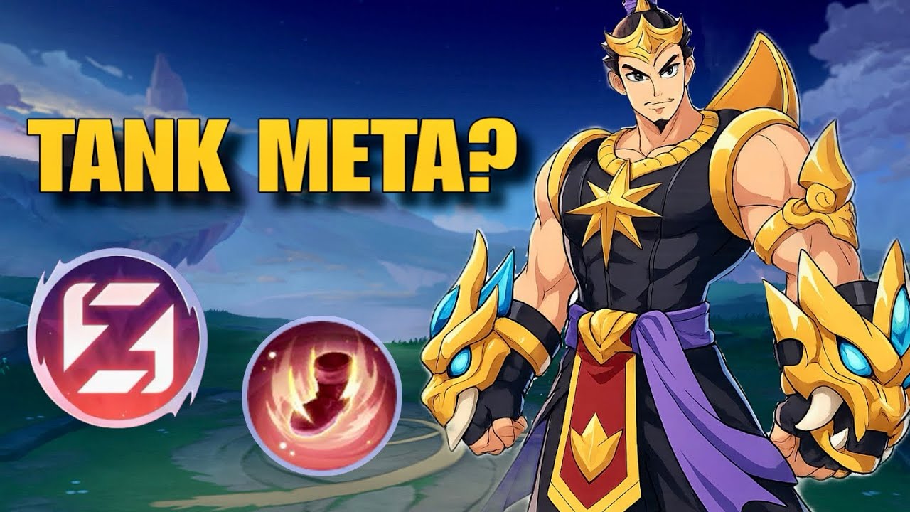 MOONTON JUST MADE TANKS BROKEN AGAIN — Gatotkaca Best Build 2025 | MLBB