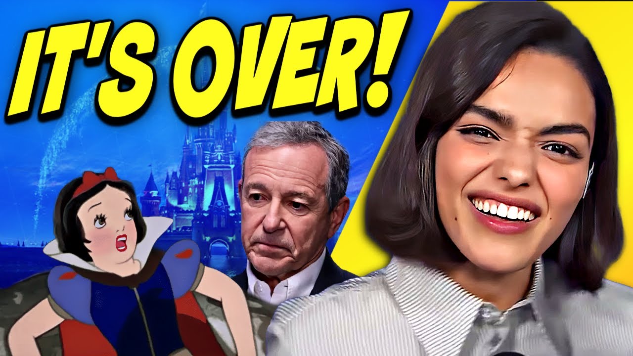 Snow White FINAL Box Office DISASTER: Rachel Zegler Unlikely to Reach $100M Domestic, Under Marvels!