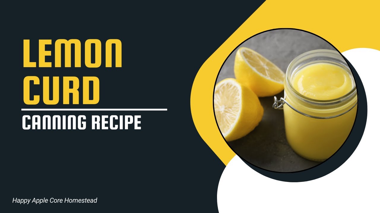 Amazing Homemade Lemon Curd Recipe Step By Step