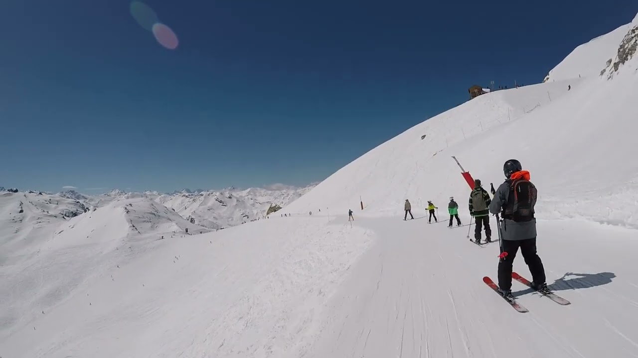Val Thorens April 2023
